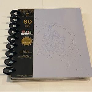 Happy planner Disney princess guided Journal